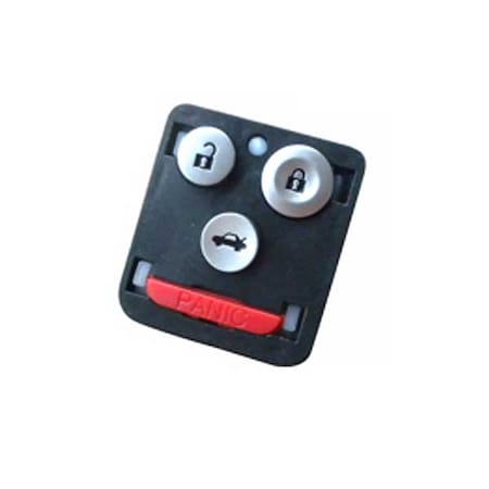 Keyless Factory KeylessFactory: 2007-2014 Acura 4-Button inserted for MLBHLIK-1T and OUCG8D-439H-A FKS-ACU-002